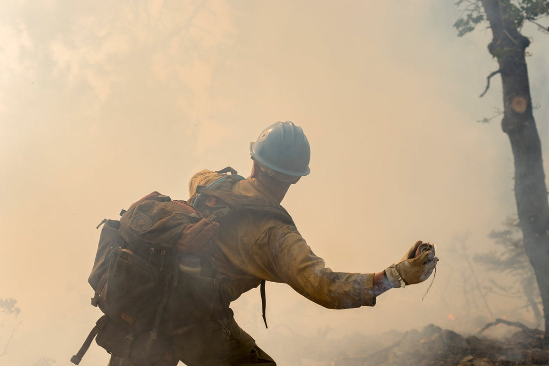WHAT IS A WILDLAND FIREFIGHTER