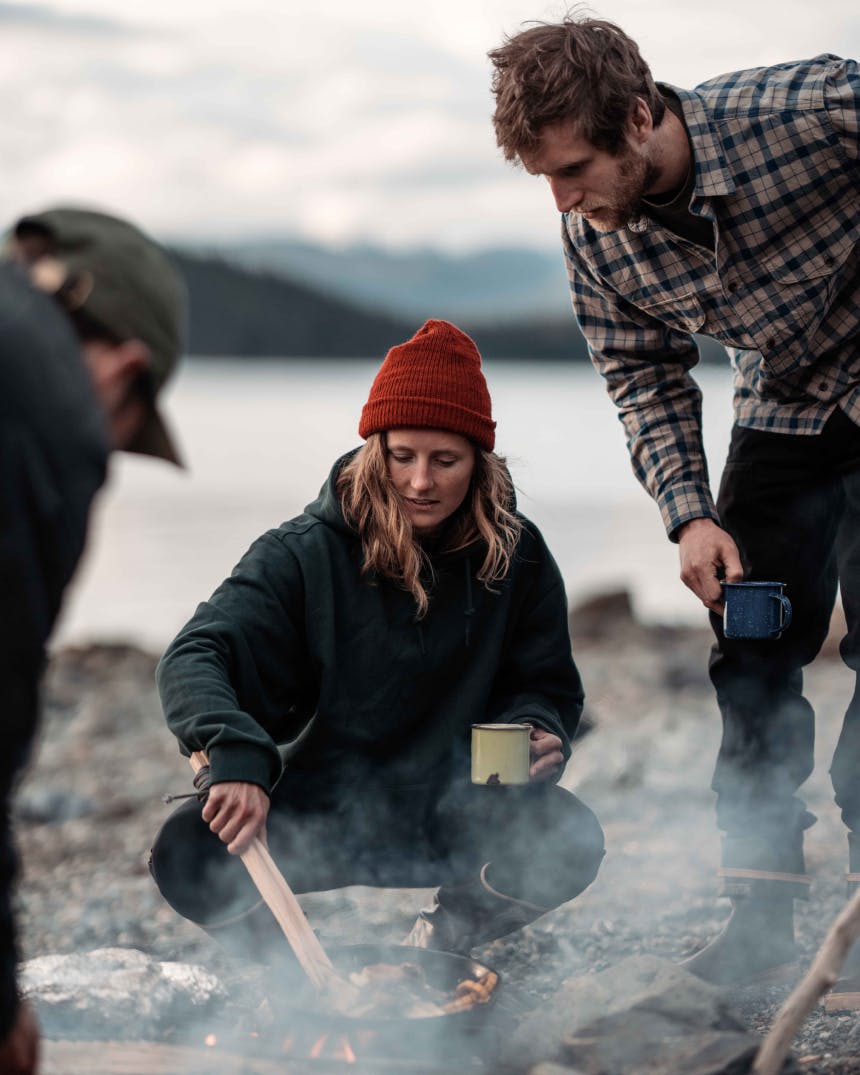 Filson Food: Surf & Turf Alaskan Style