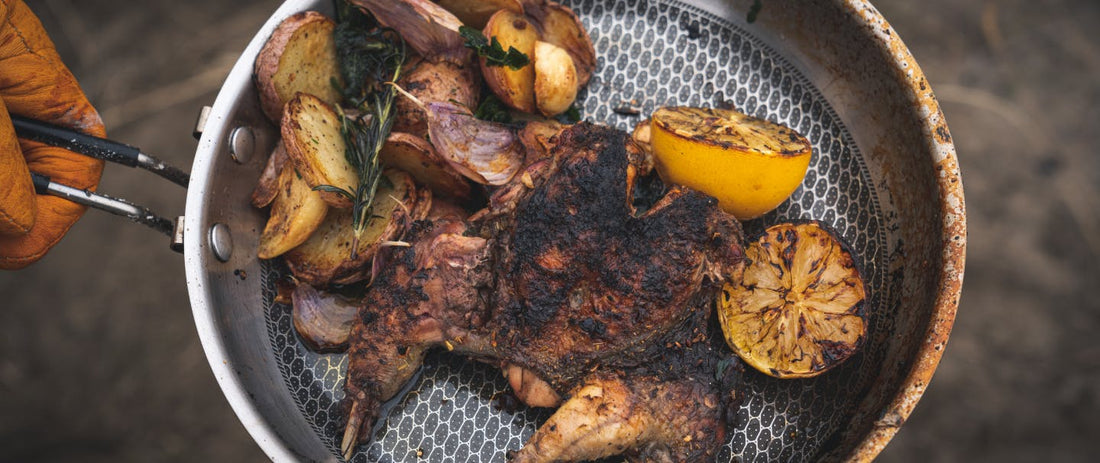 Filson Food: Chukars & Sagebrush Recipe