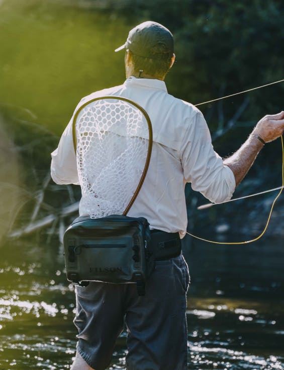 DIY Wooden Landing Net
