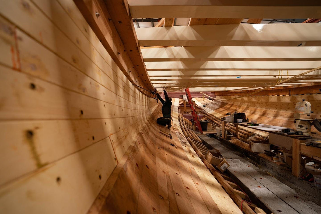 For the Love of Wooden Boats: Port Townsend's Shipwrights Co-Op