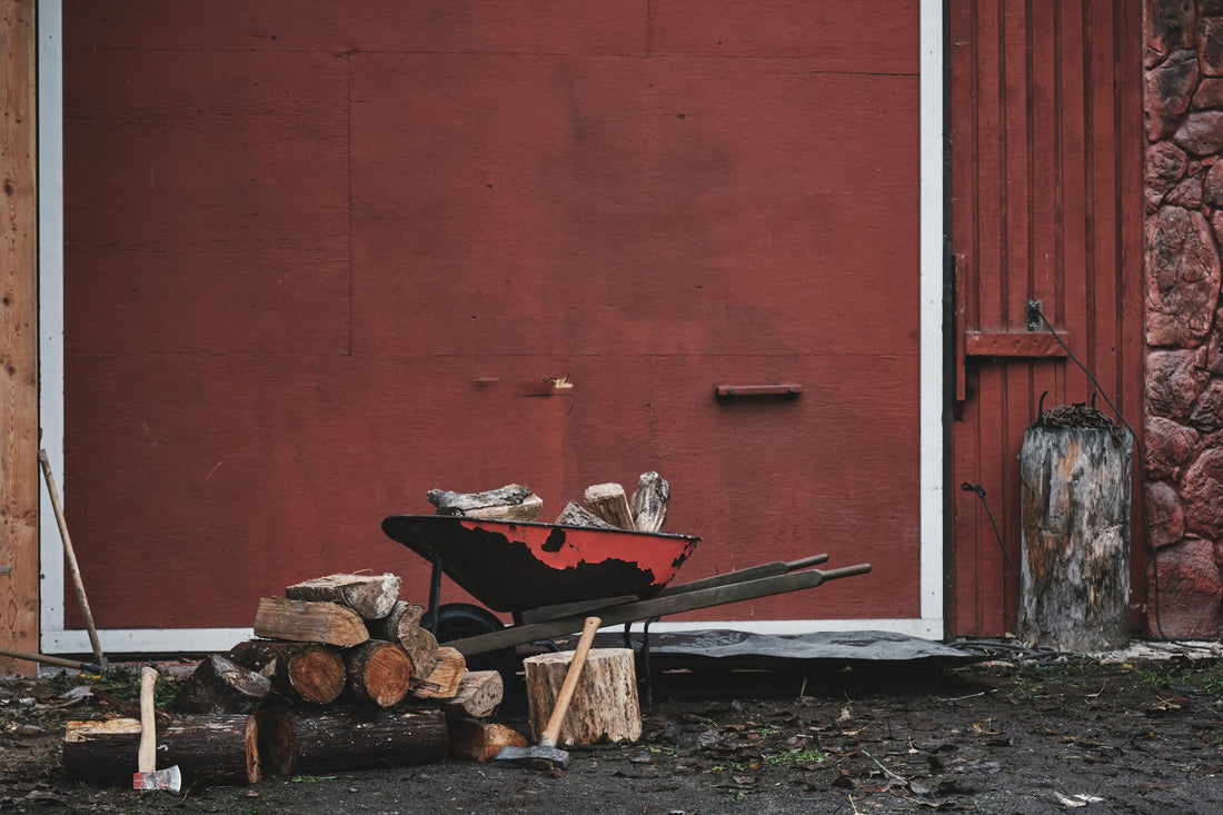 How to Stack Firewood
