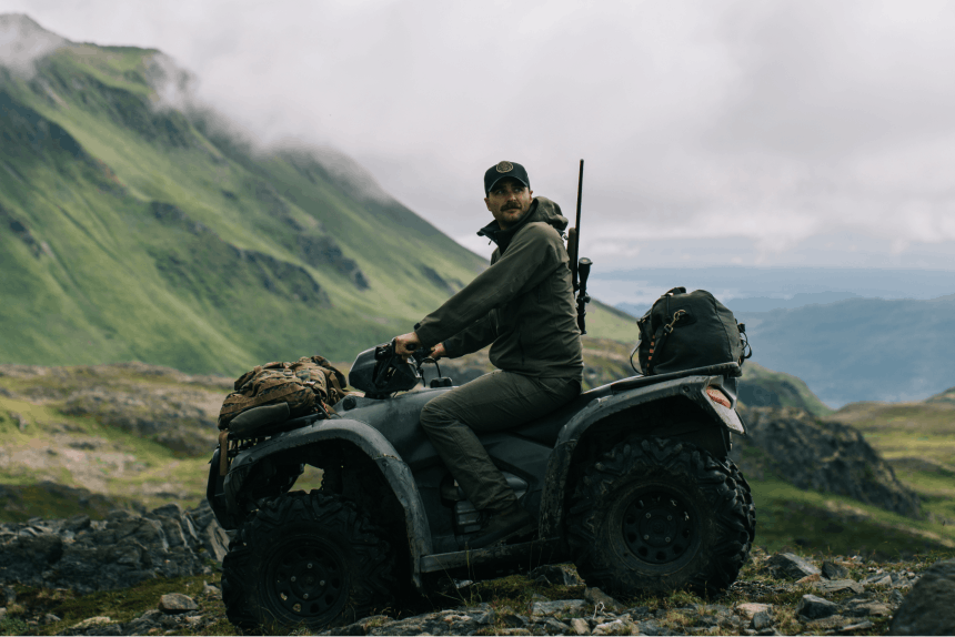 Signature Materials: Lightweight Active Rain Shells
