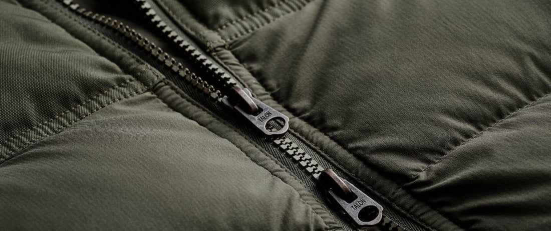 Signature Materials:
Responsibly Sourced Down