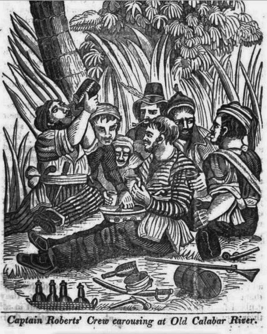 Rum, Sailors, & Pirates: the dark history of booze on the High Seas