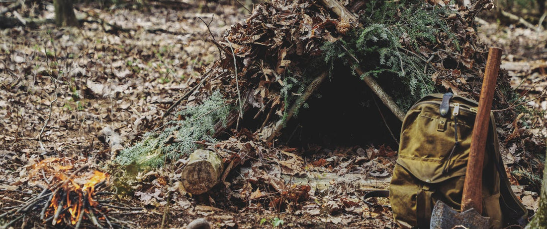 How to Build a Survival Shelter in the Wilderness