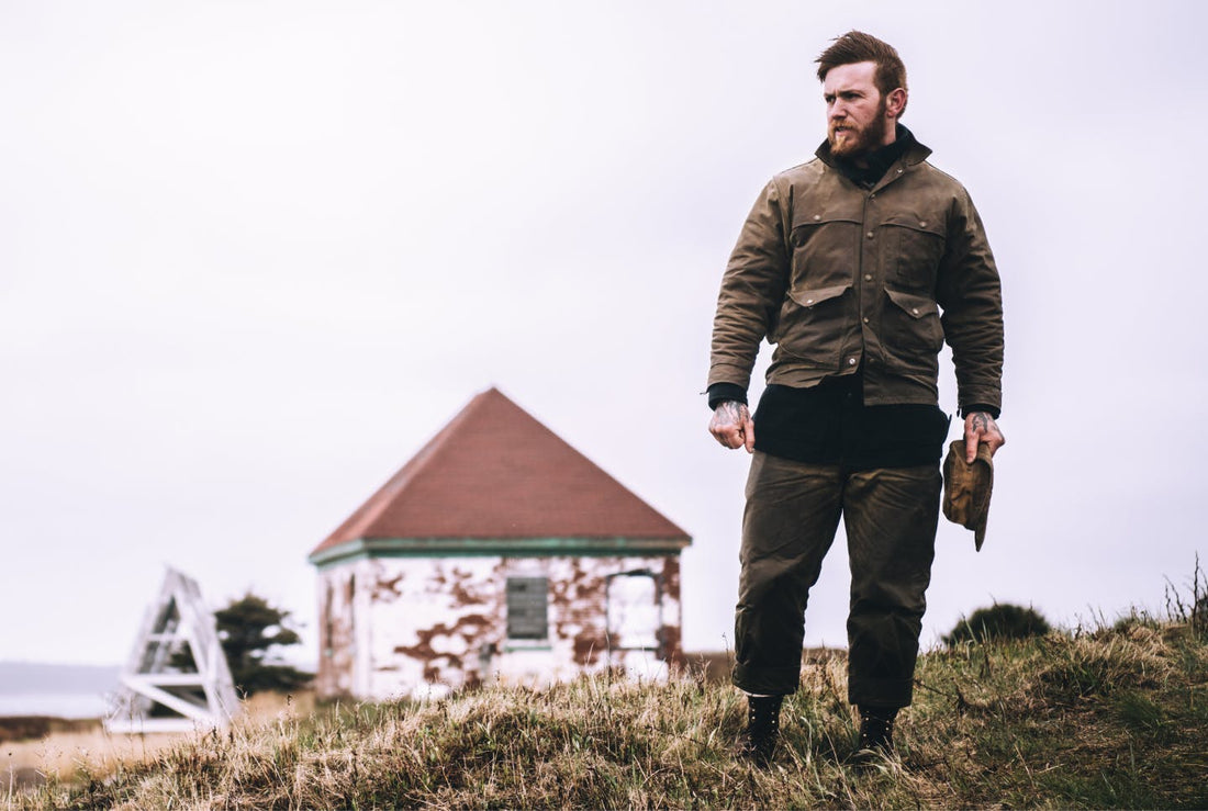 Signature Materials: Waxed Cotton