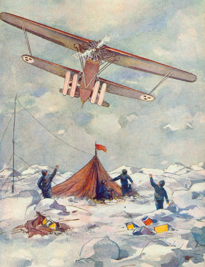 The Bering Strait Crossing