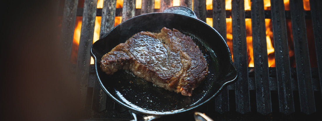 The Black Beauty: A Short History of Cast Iron Cookware