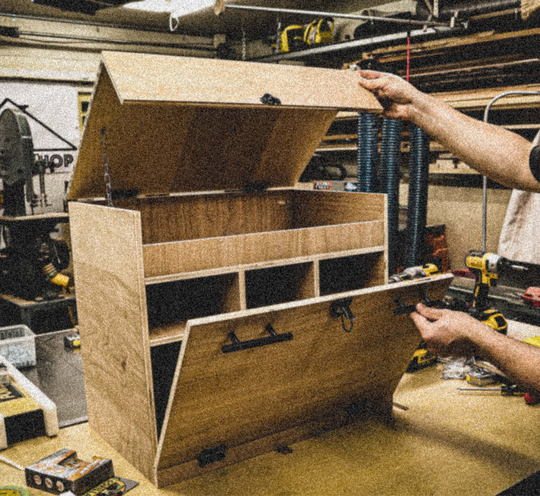 DIY Camp Chuck Box