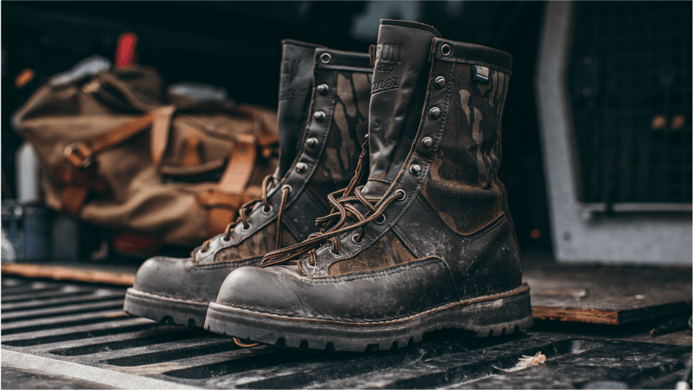 Filson x Danner Grouse Bottomland Boot