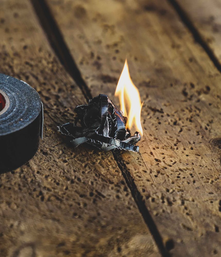 Wet Weather Fire Starters
