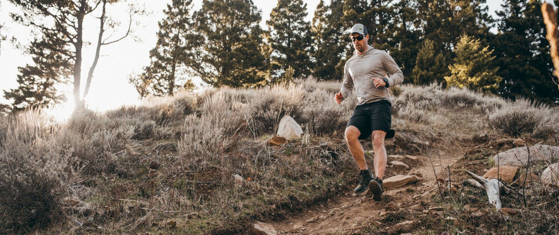 Trail running in uncertain times with Justin Helvik