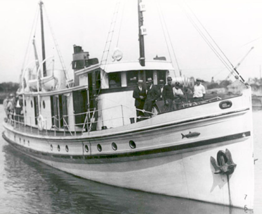 The Pelican – A Century of Fisheries Research & Marine Exploration