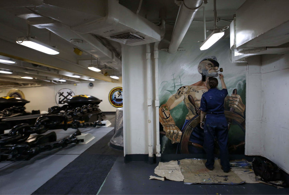 The Underdog: Exploring the Origins of Popeye