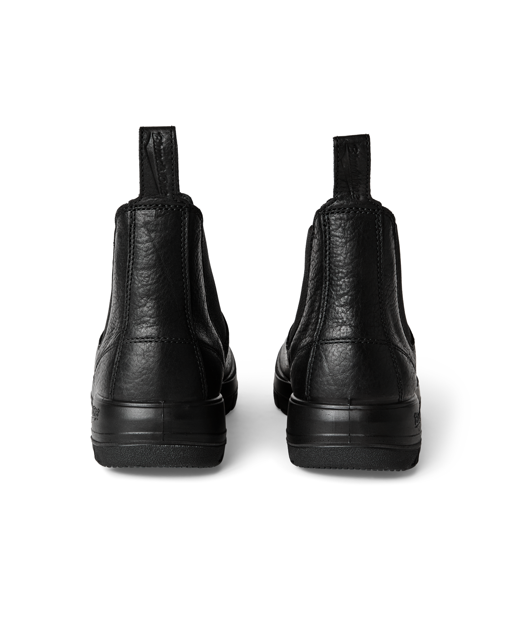 #2534 Filson X Blundstone Bison Chelsea Boot - Black