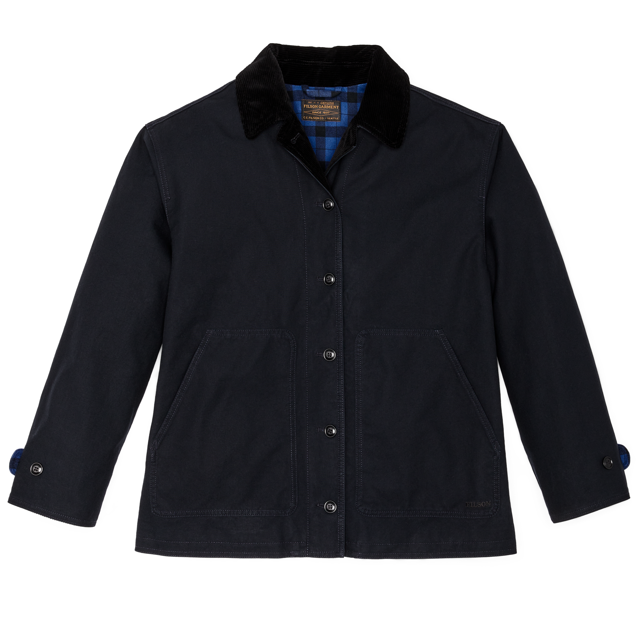 サイズ40】FILSON GARMENT ウールコート