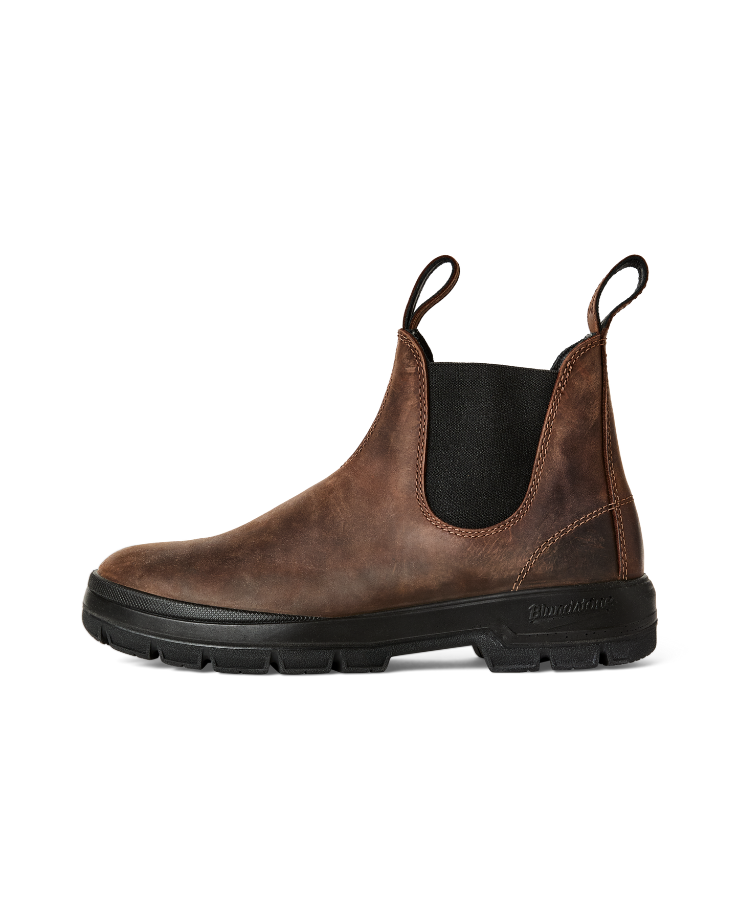 #2536 Filson X Blundstone Teak Chelsea Boot - Teak