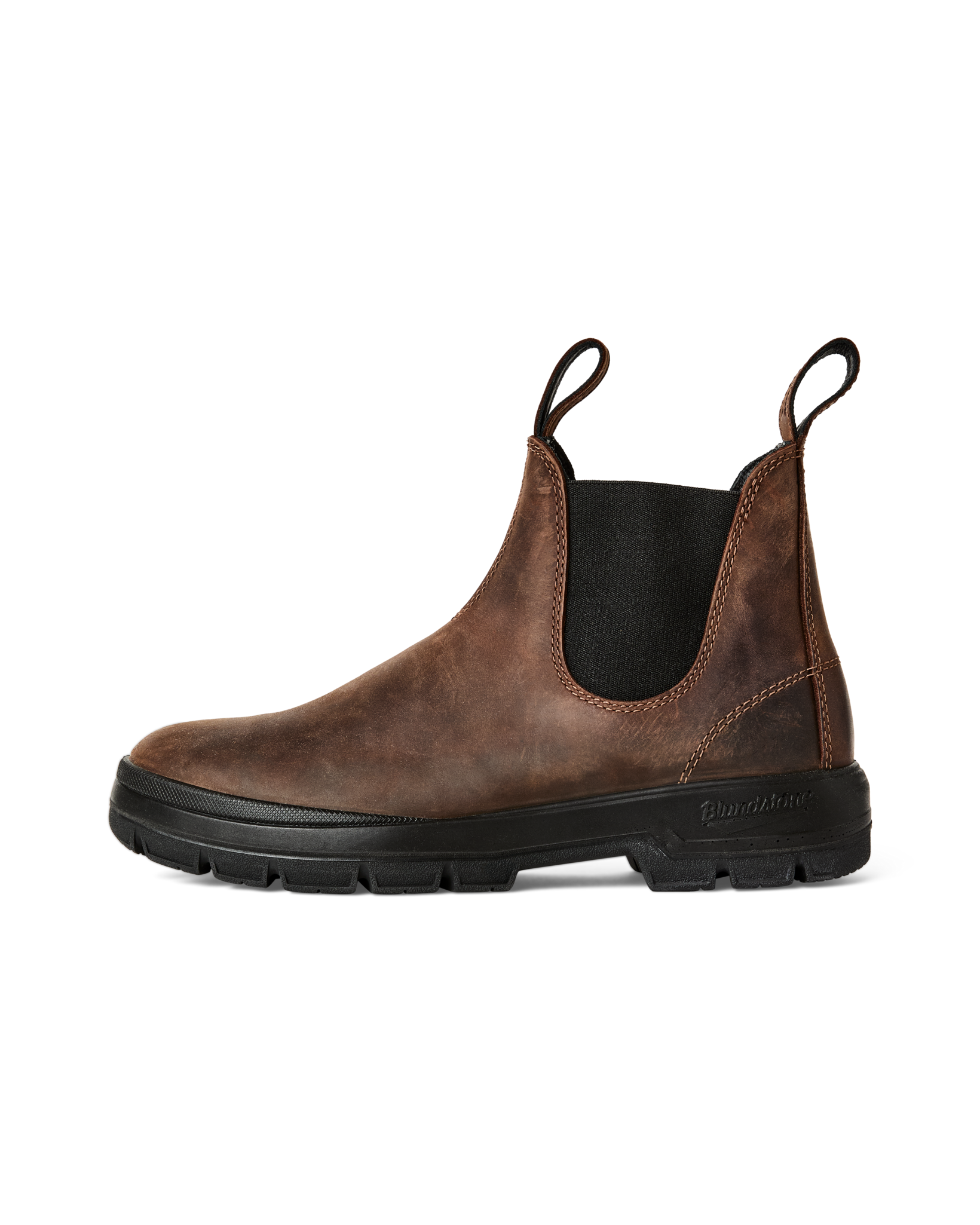 #2536 Filson X Blundstone Teak Chelsea Boot - Teak