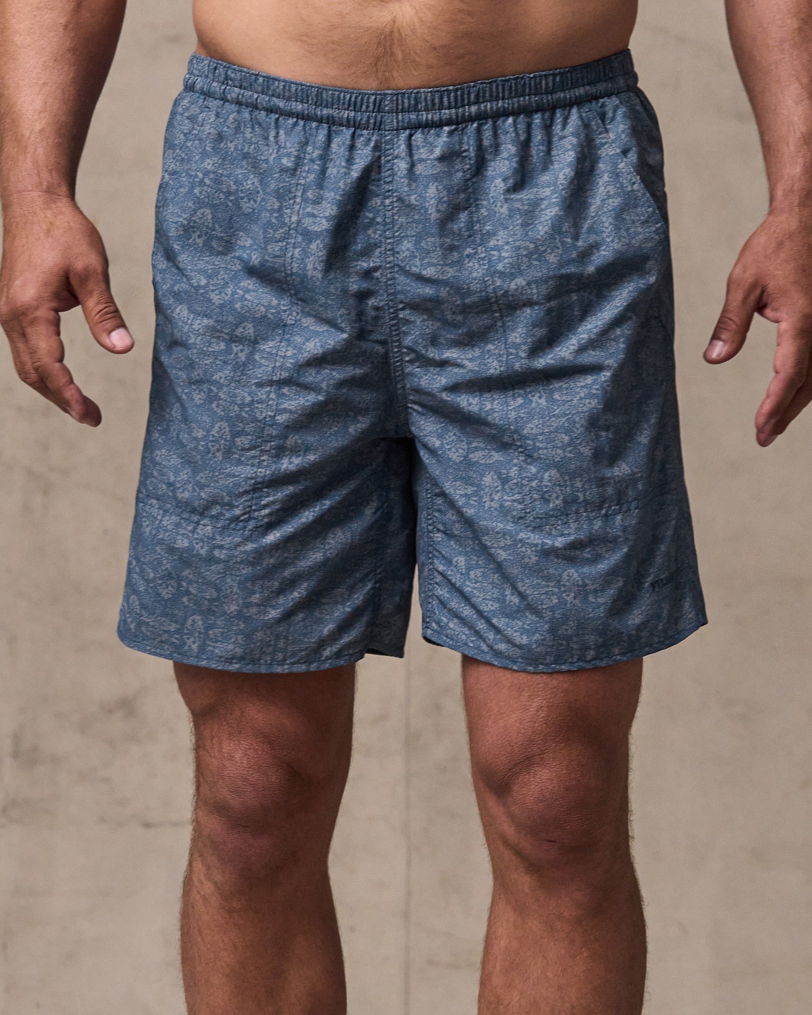 Oxbow Lake Trunks - Blue Print | Filson
