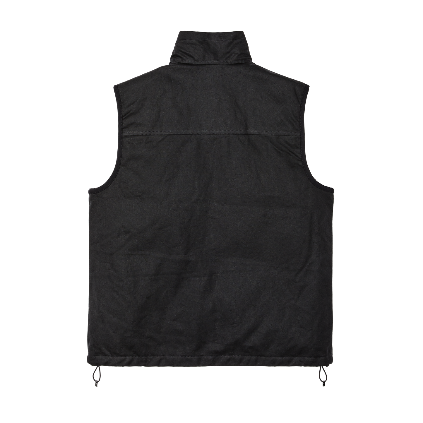 Alternate view of the Filson Tin Cloth Primaloft® Vest - Black