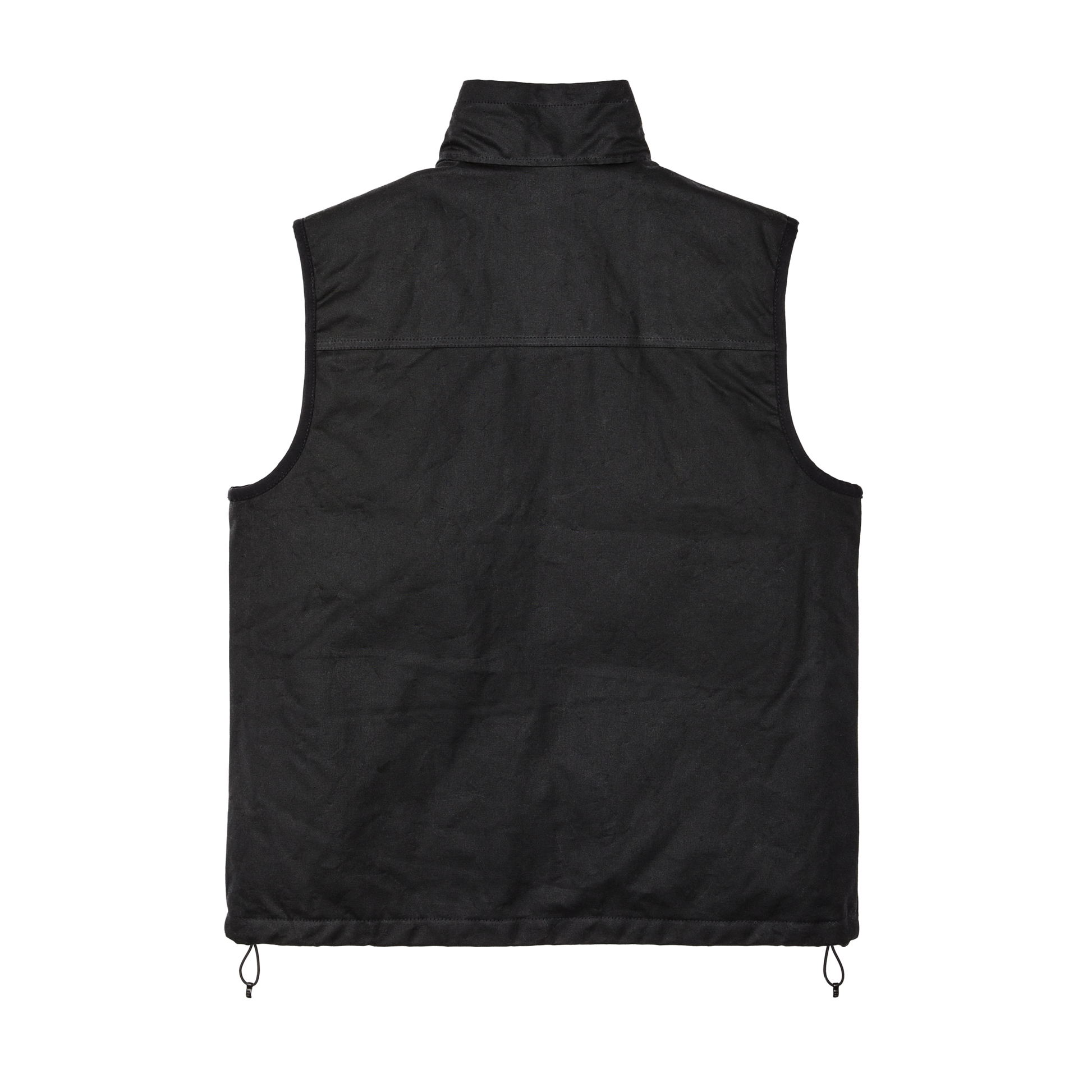 Alternate view of the Filson Tin Cloth Primaloft® Vest - Black
