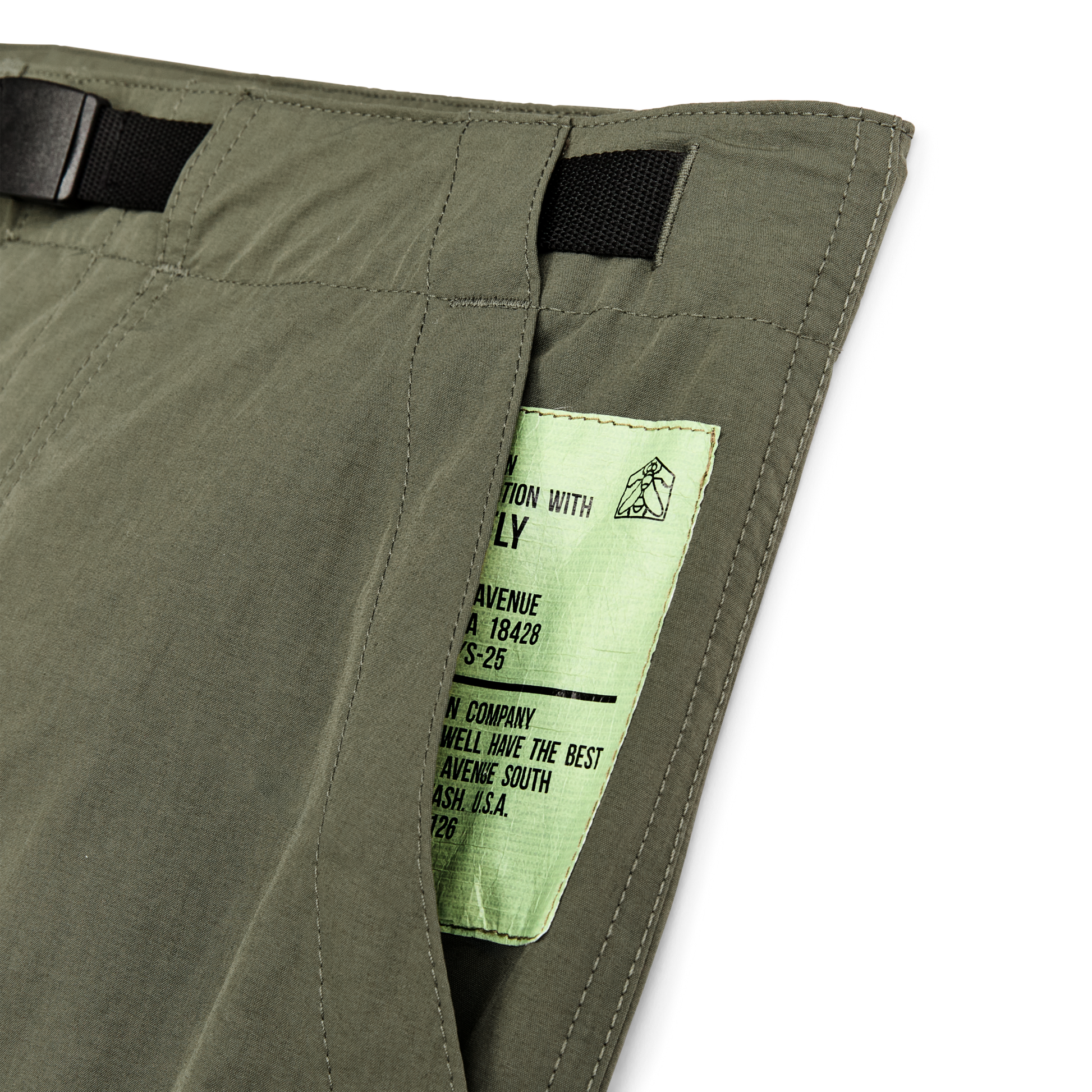 Alternate view of the Filson Filson X Housefly Quick-dry Pants - Mossy Rock