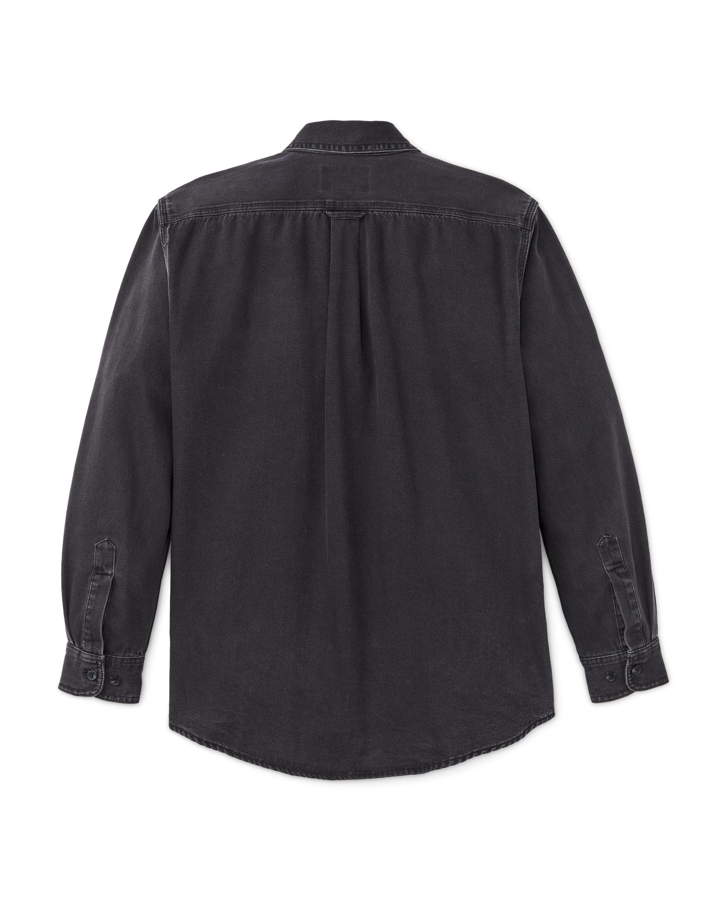 Alternate view of the Filson Denim Guide Shirt - Black