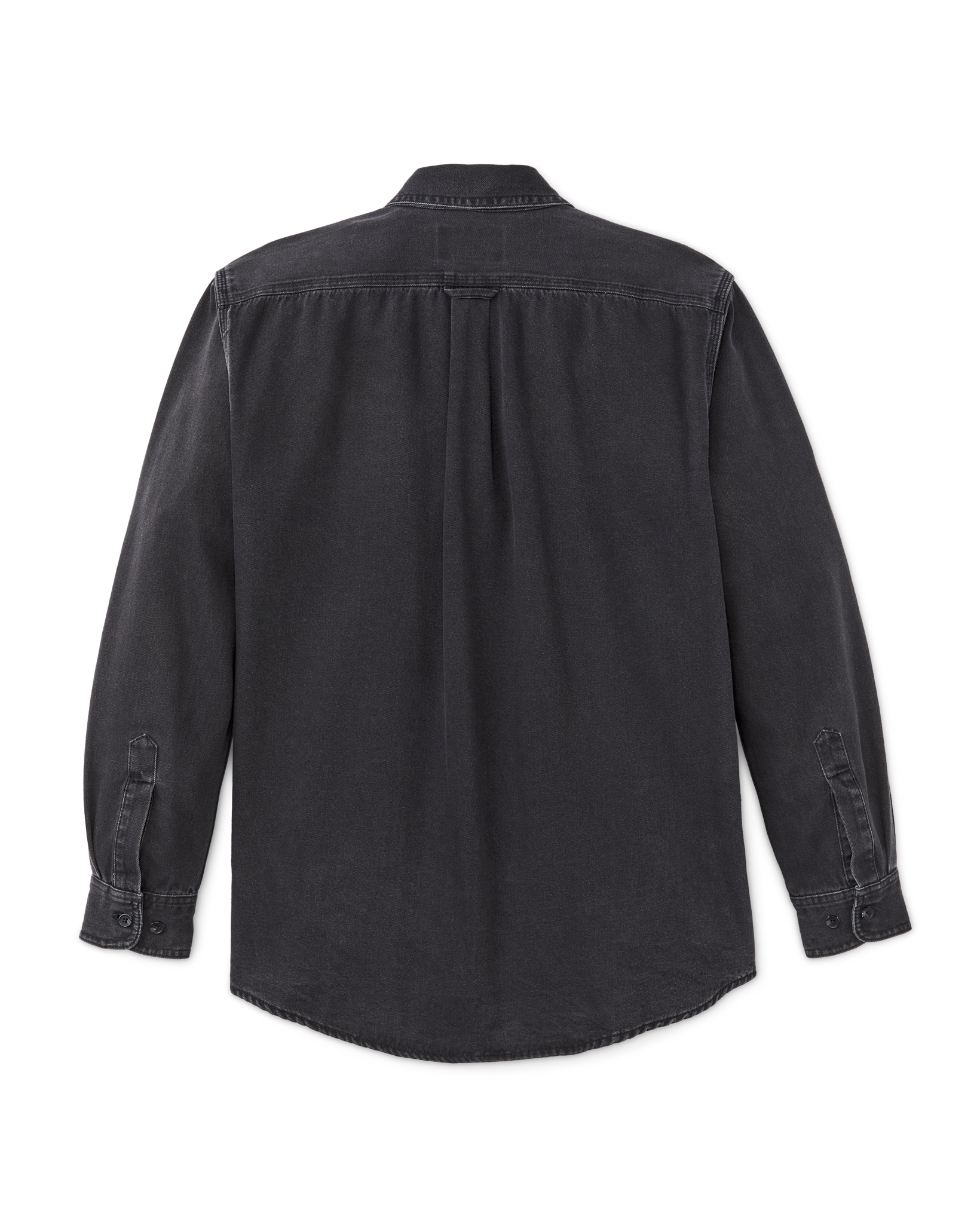 Alternate view of the Filson Denim Guide Shirt - Black