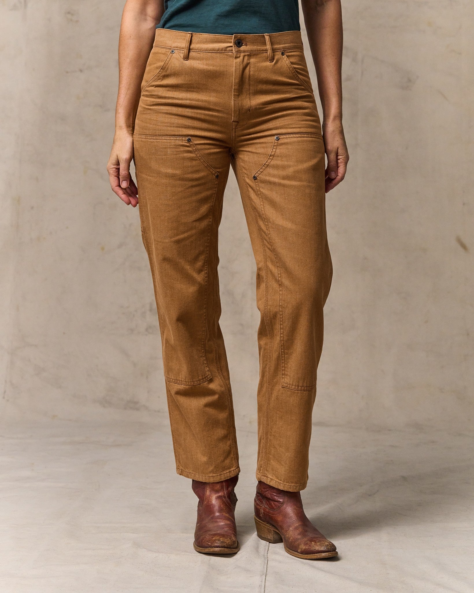 新品未使用 FILSON /W 34 LOT 79 ワークパンツ アメリカ製 Women's 11-oz. Work Jeans - Harvest Tan | Filson
