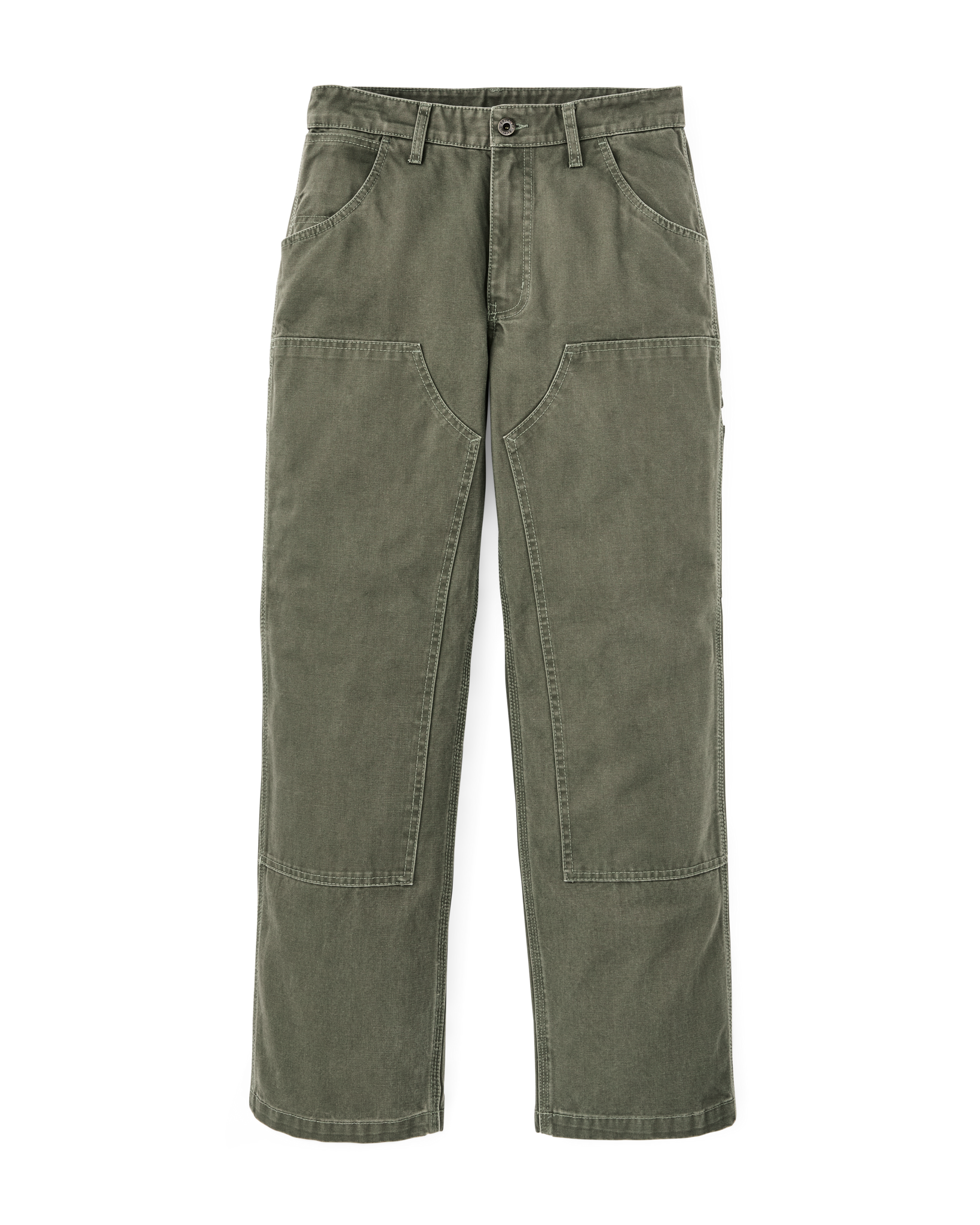 Women's Canvas Work Pants - Dark Olive | Filson