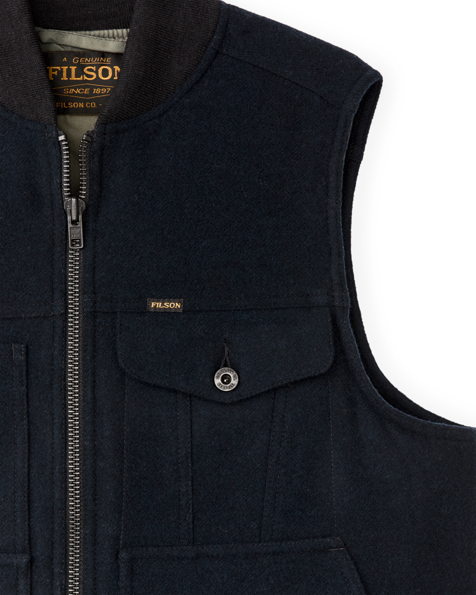 Spokane Insulated Work Vest - Navy
