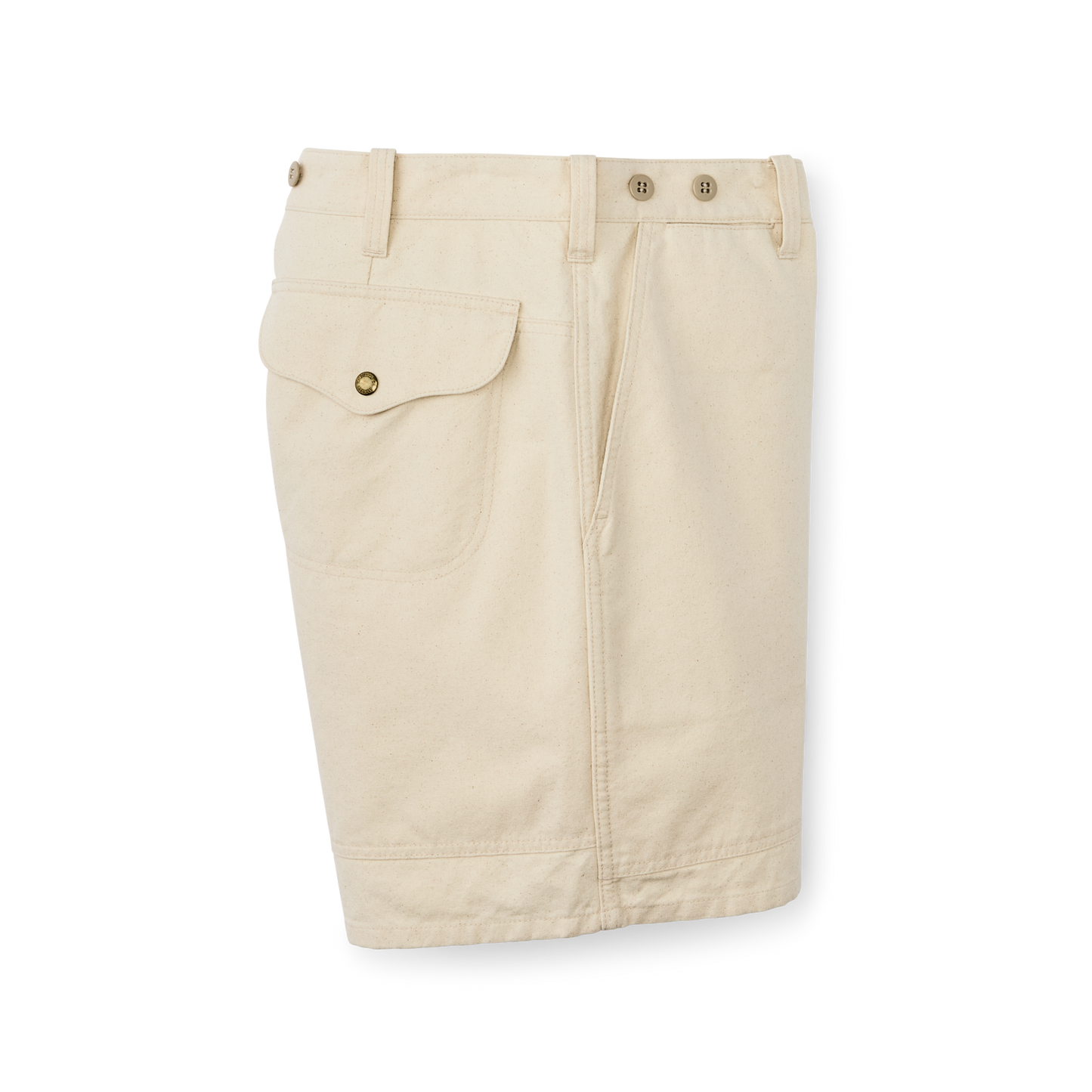 Dry Tin Cloth Shorts  - Natural Seed