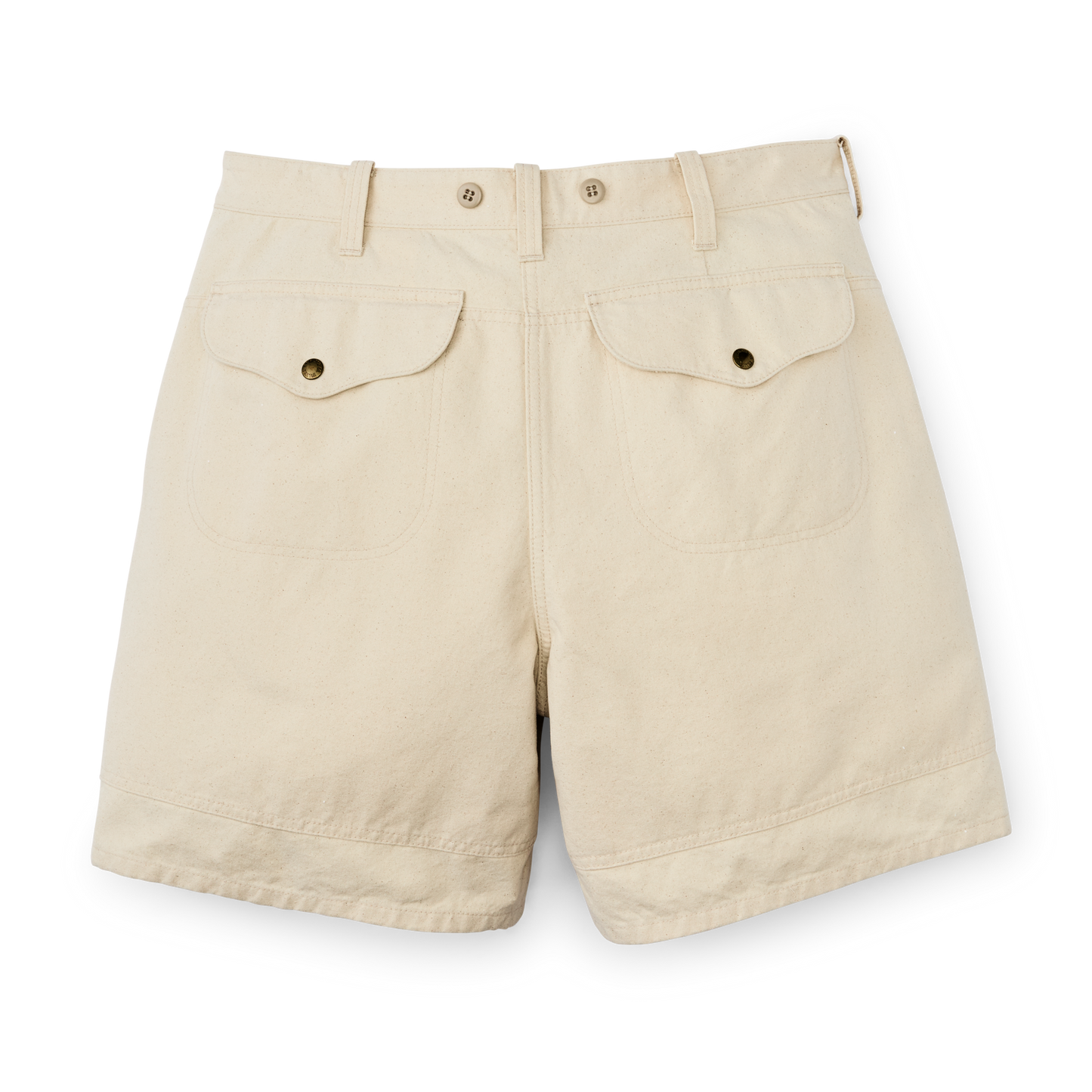 Dry Tin Cloth Shorts  - Natural Seed