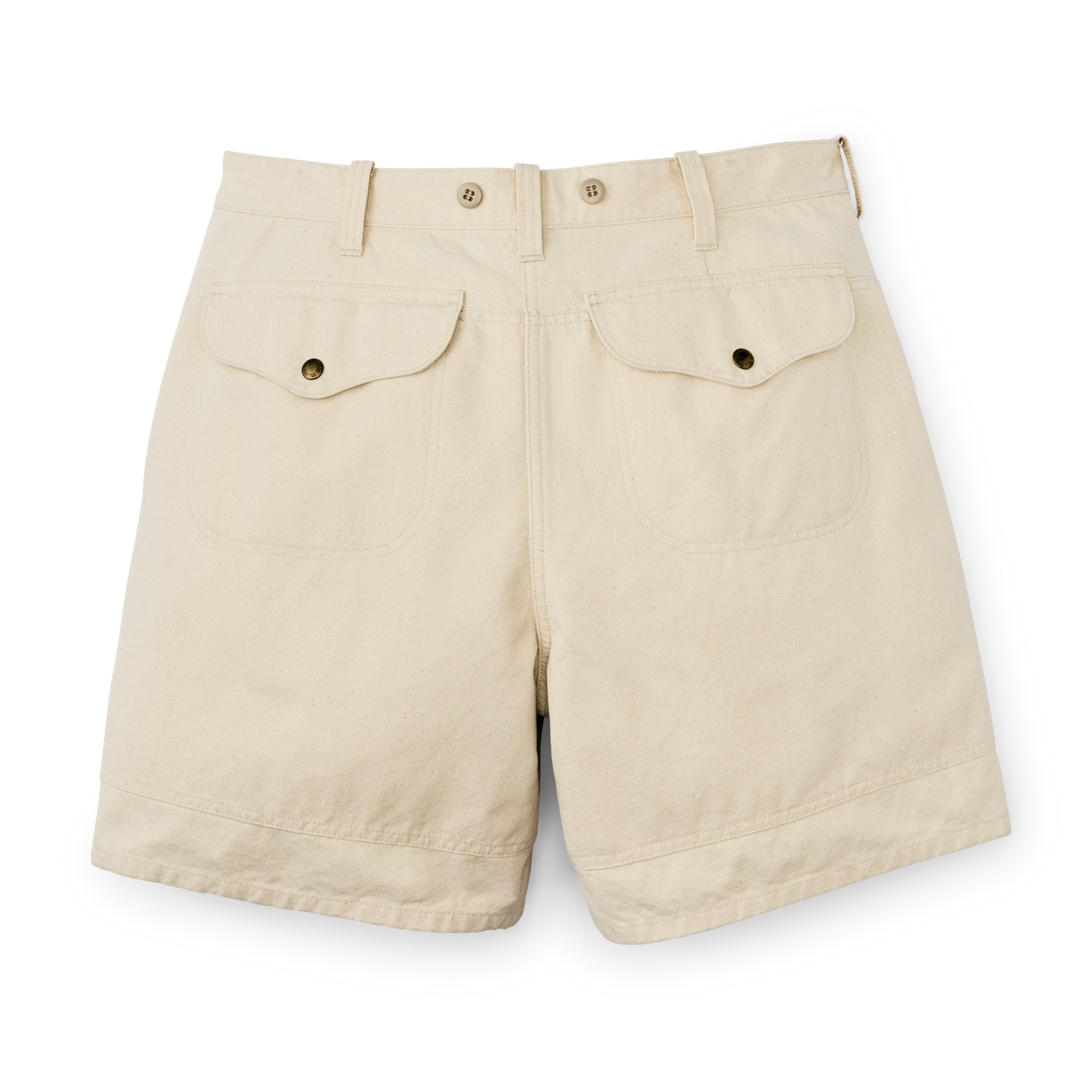 Dry Tin Cloth Shorts  - Natural Seed