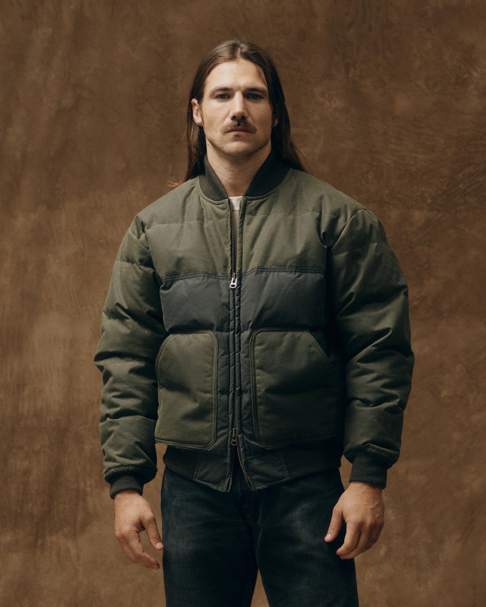 FILSON ダウンジャケット ダークグリーン Down Bomber Jacket | Filson