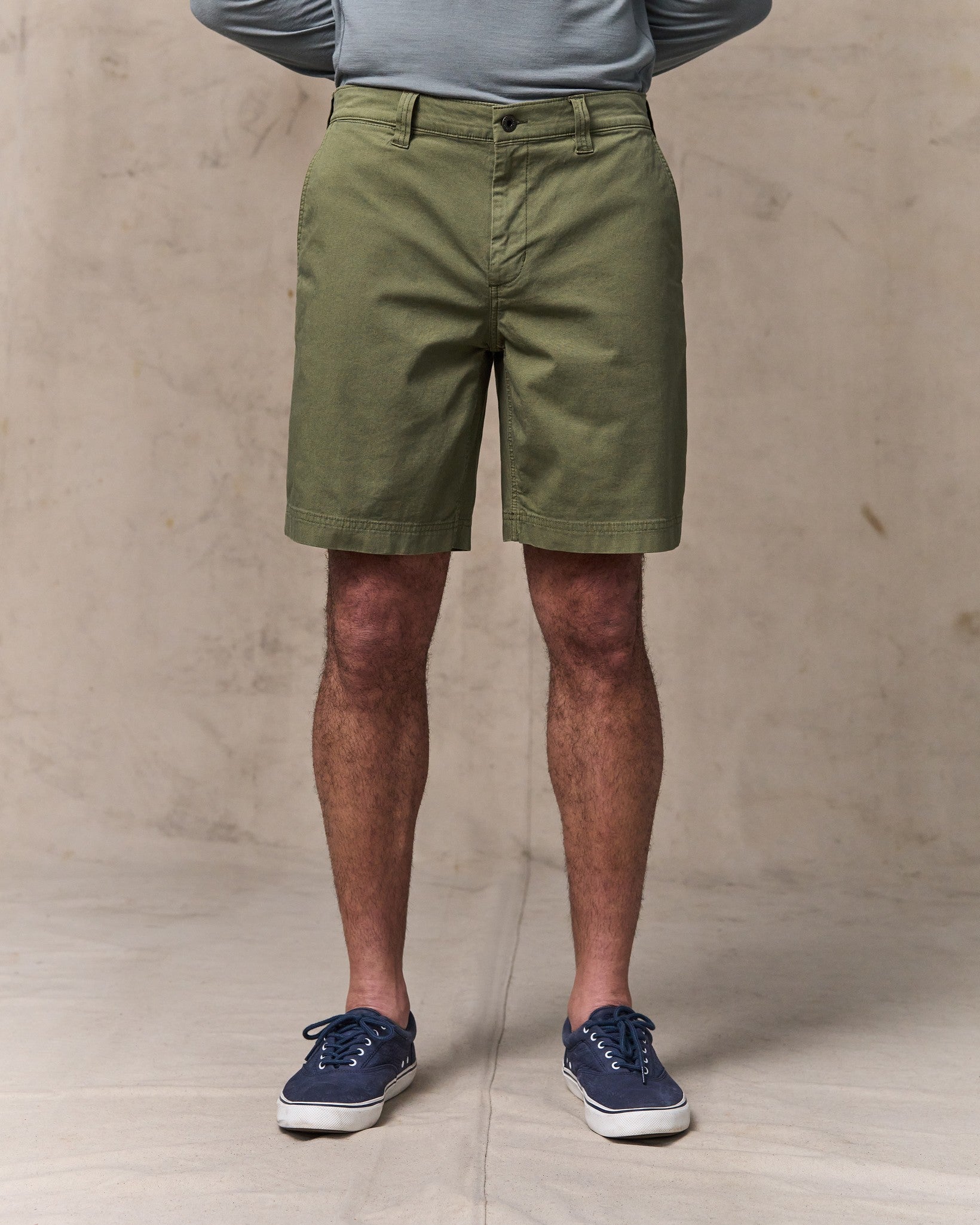 PANTACOURT Pantalons courts pour hommes Vert Vert - Prêt-à-Porter