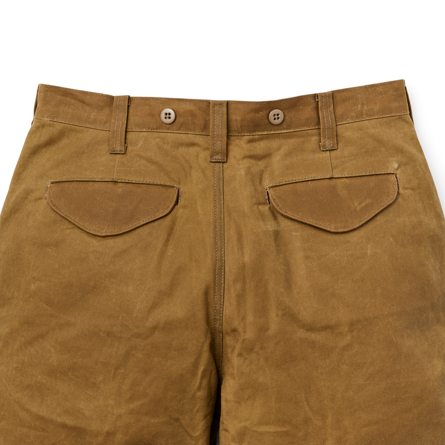 Alternate view of the Filson Oil Finish Single Tin Cloth Pants - Dark Tan