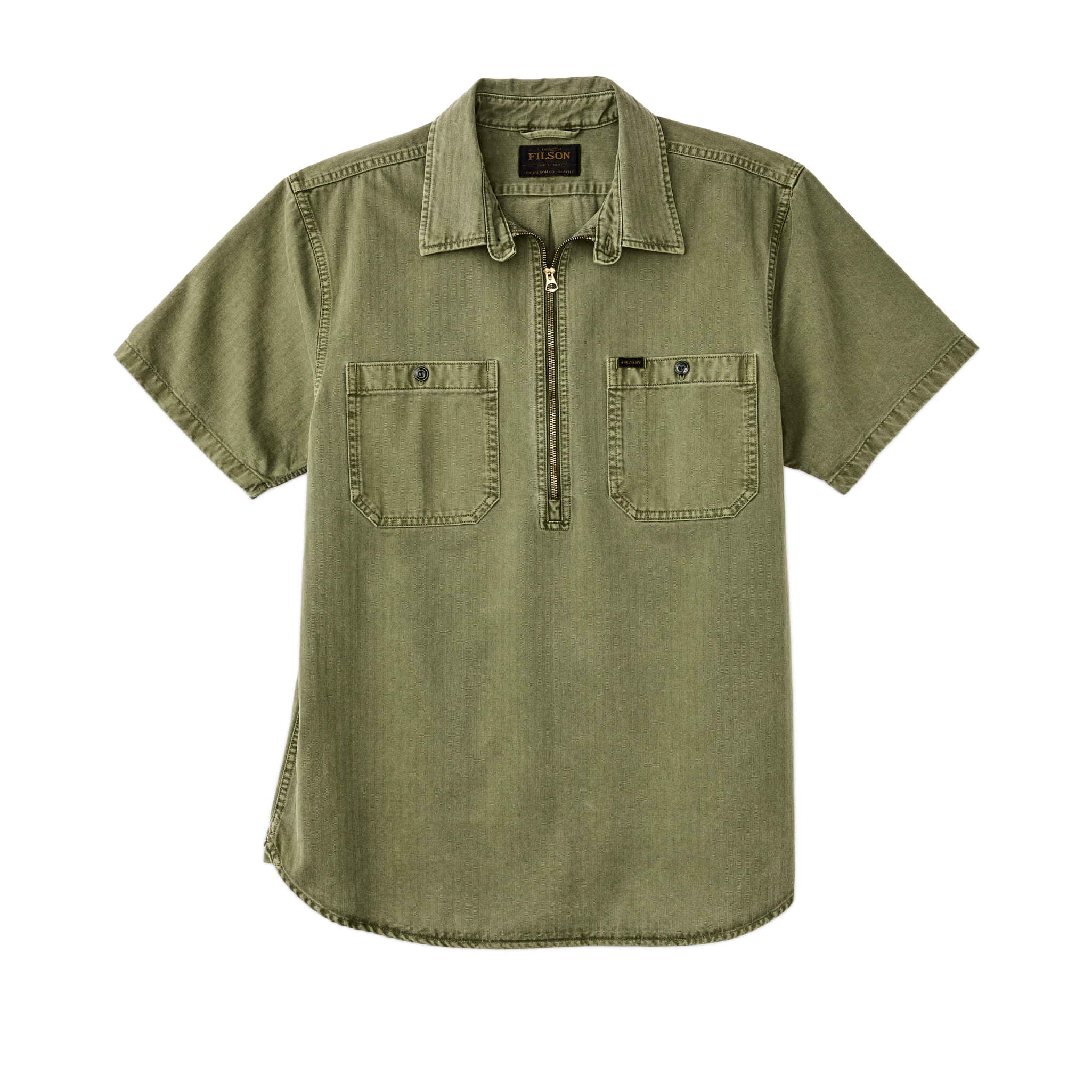 Men's Short Sleeve Mechanic's Shirt | Filson