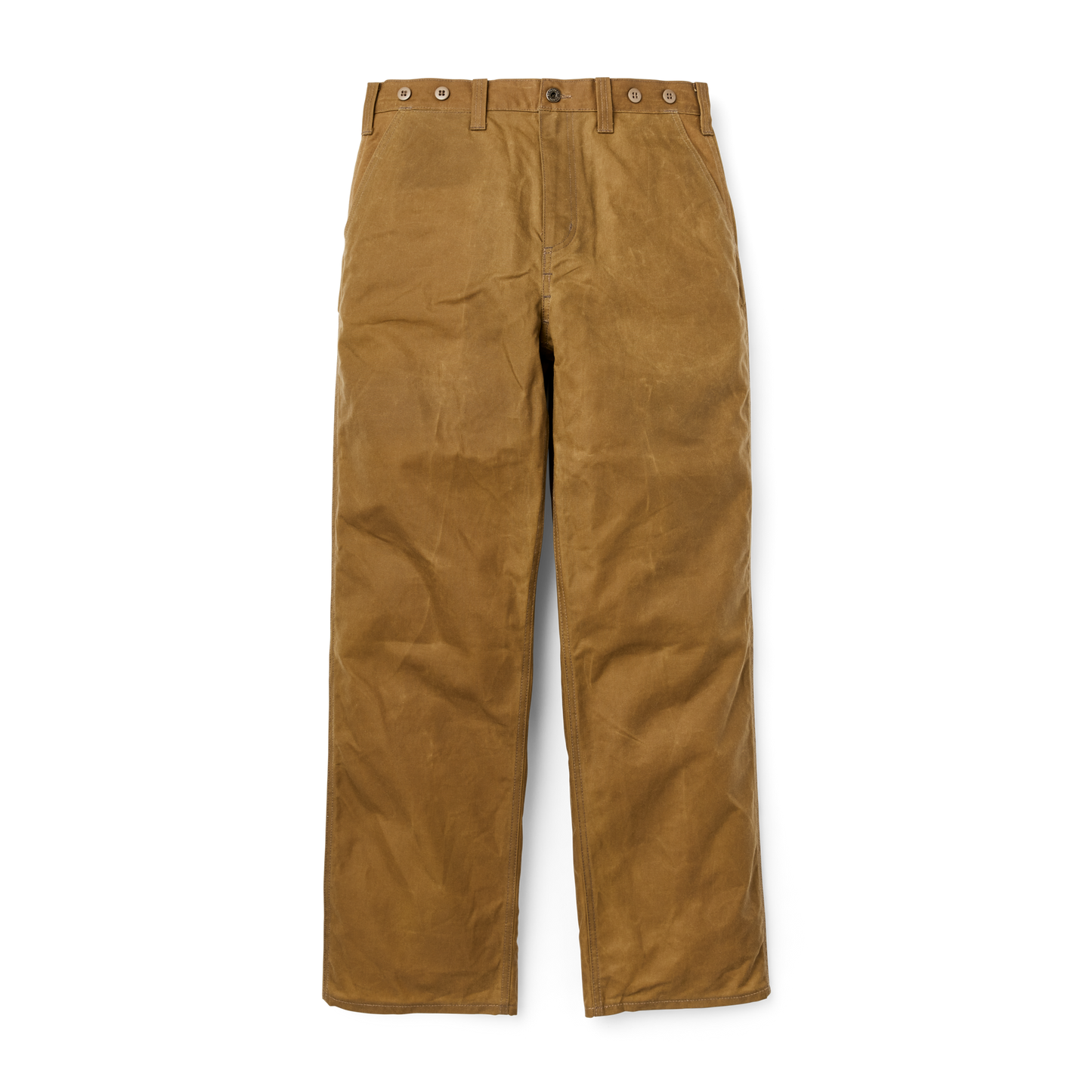 Alternate view of the Filson Oil Finish Single Tin Cloth Pants - Dark Tan