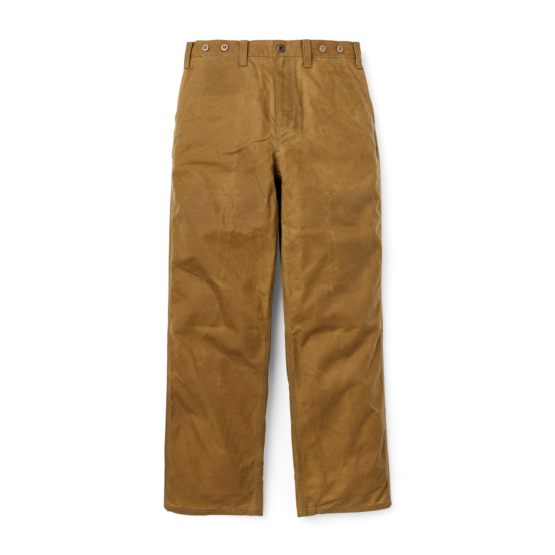 Alternate view of the Filson Oil Finish Single Tin Cloth Pants - Dark Tan