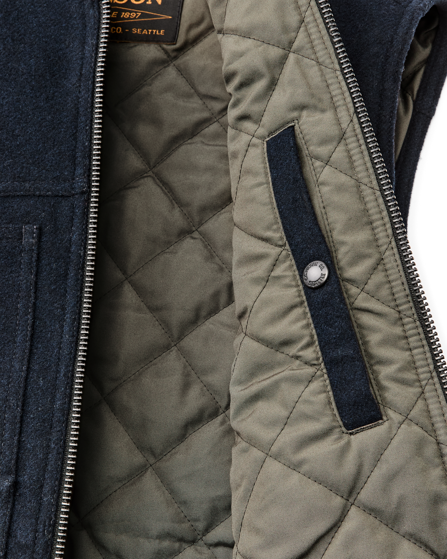 Spokane Insulated Work Vest - Navy