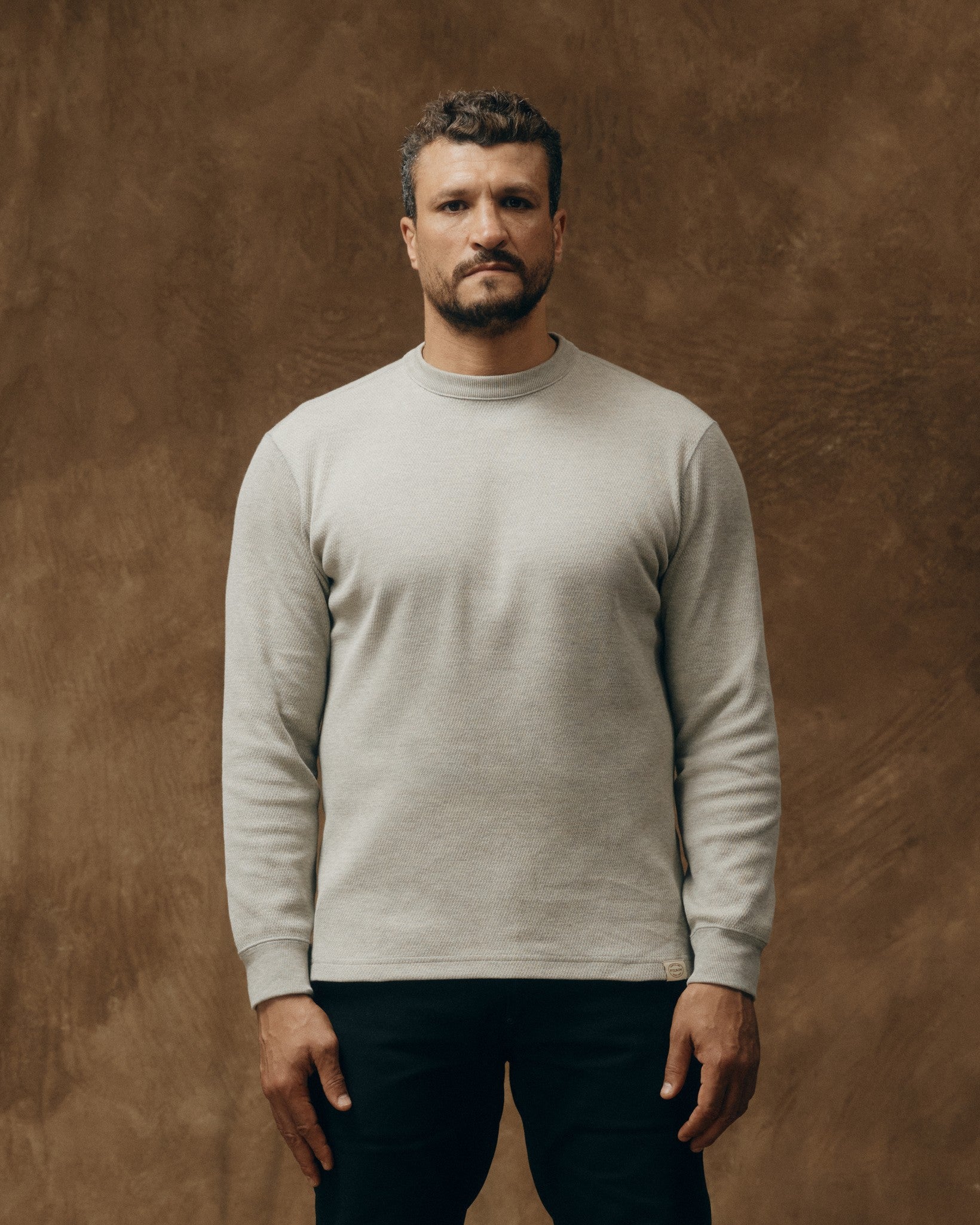 Waffle Knit Thermal Crewneck | Filson