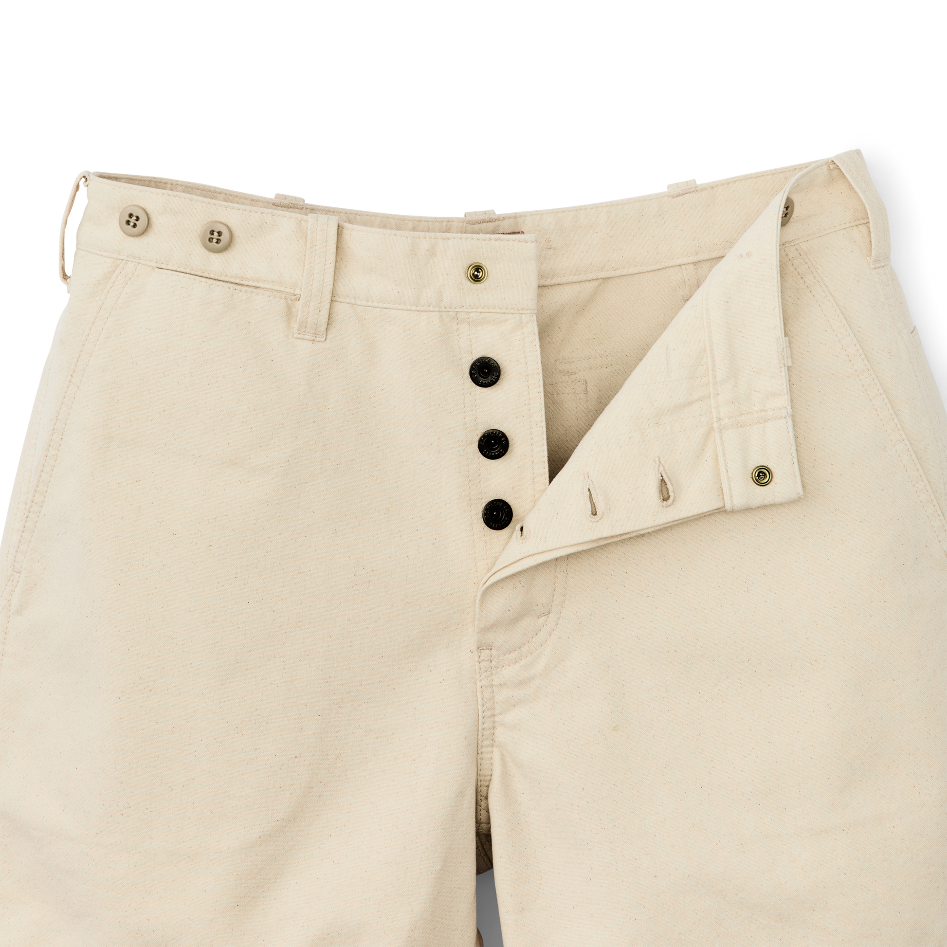 Dry Tin Cloth Shorts  - Natural Seed