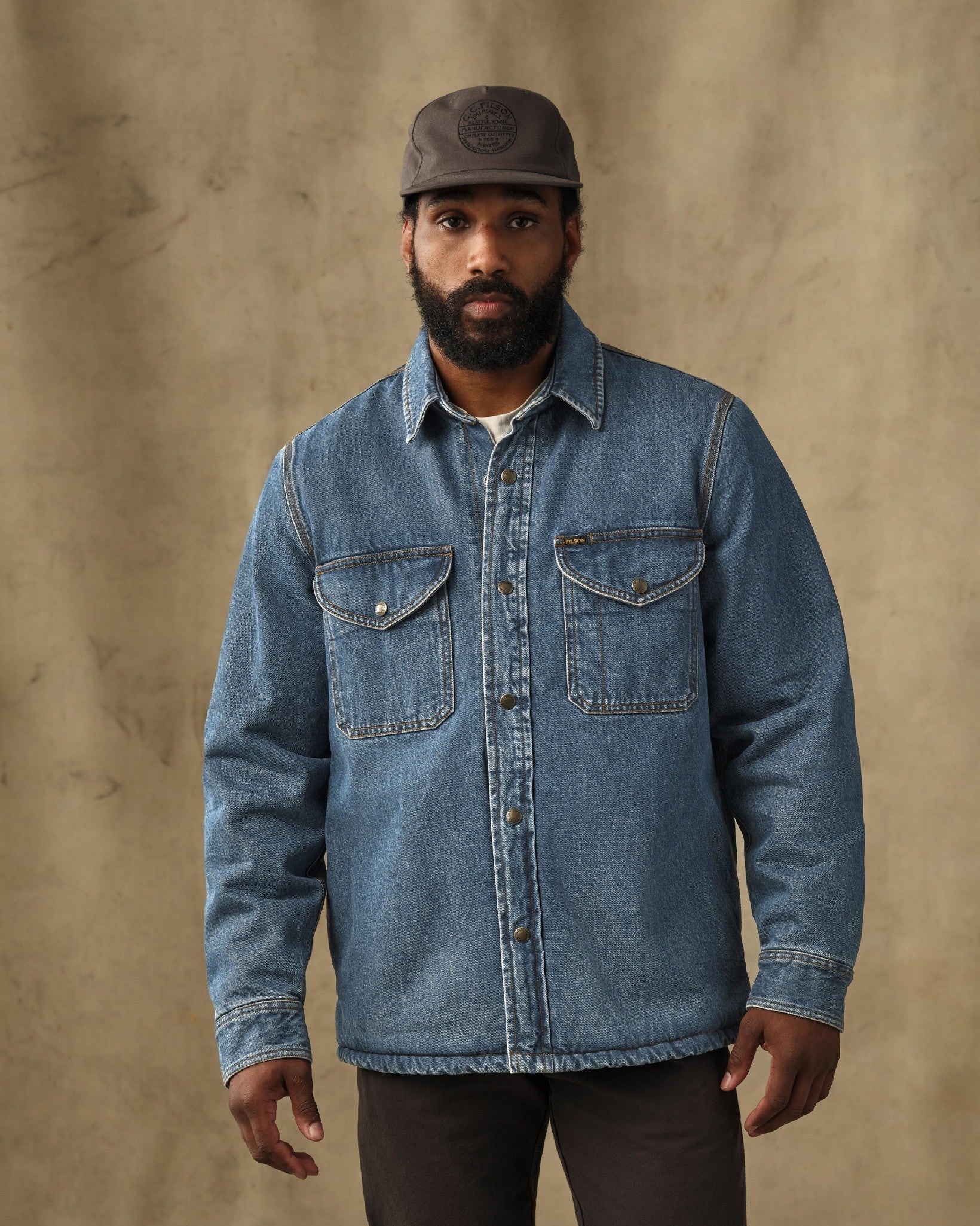 Denim Jac-Shirt - Vintage Indigo | Filson