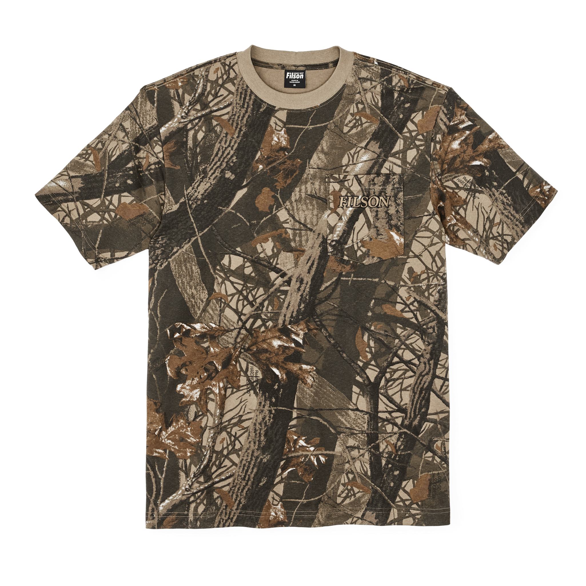 Short Sleeve Embroidered Pocket T-shirt | Filson