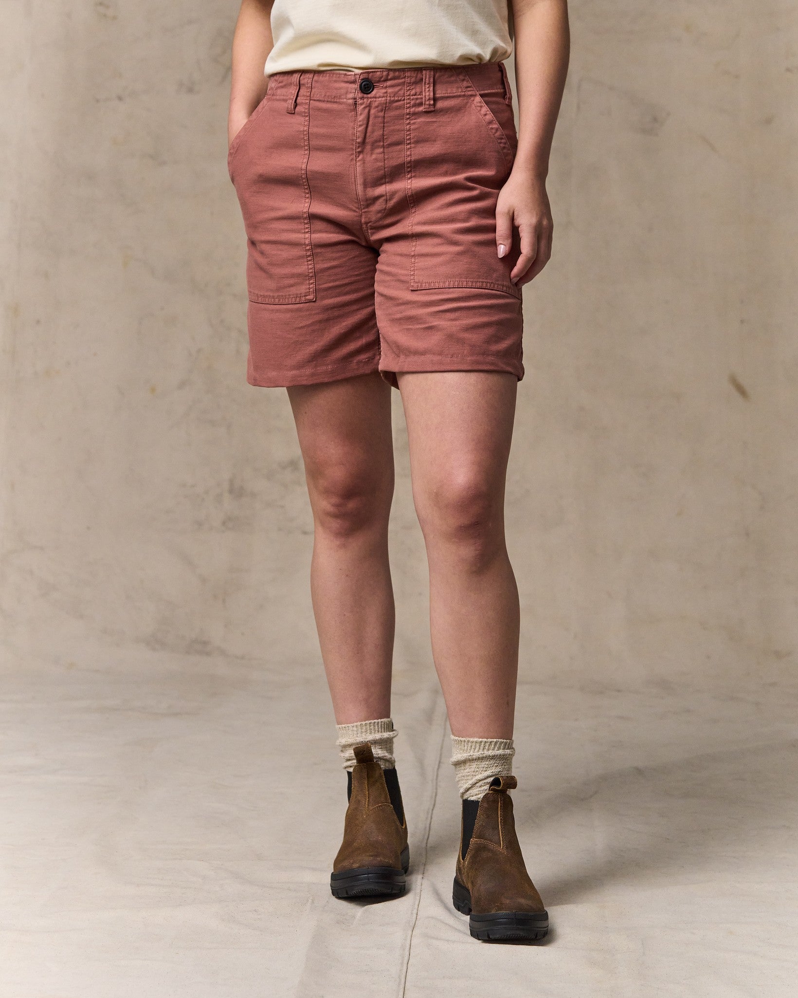 USA製 80s C.C FILSON TALON コットン ショートパンツ Women's Field Supply Shorts - Mahogany | Filson