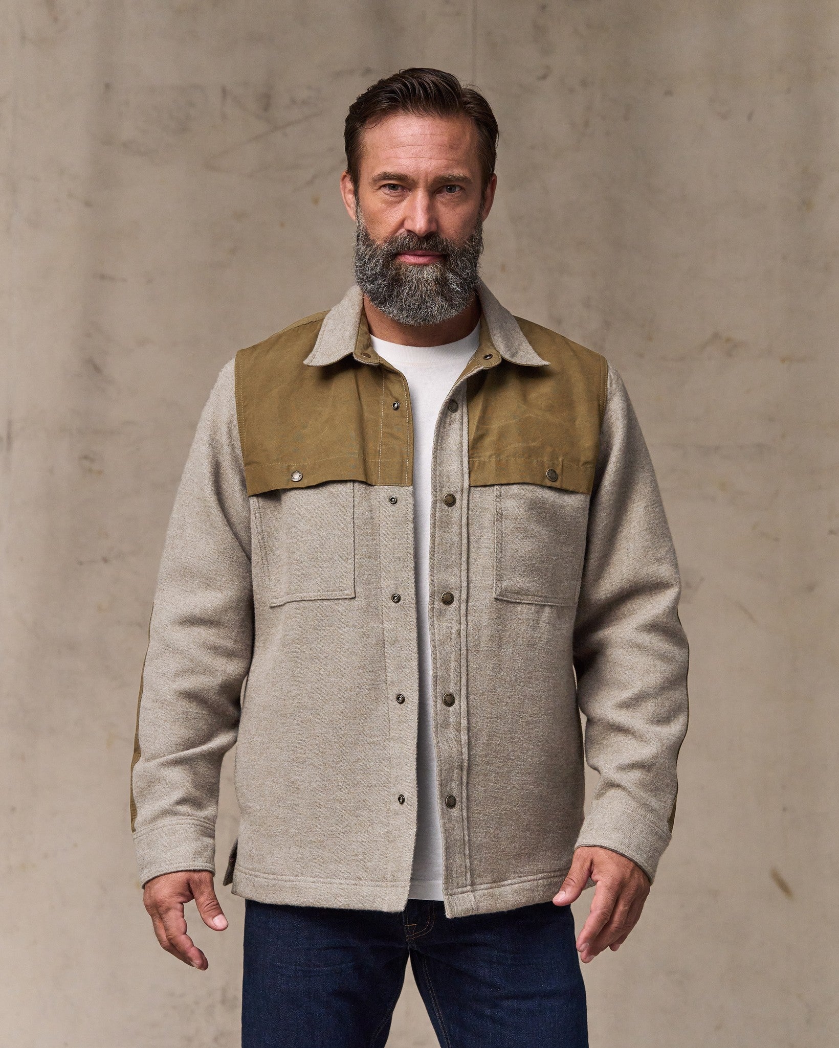 Colchuck Forester Jac-shirt - Ash Heather | Filson