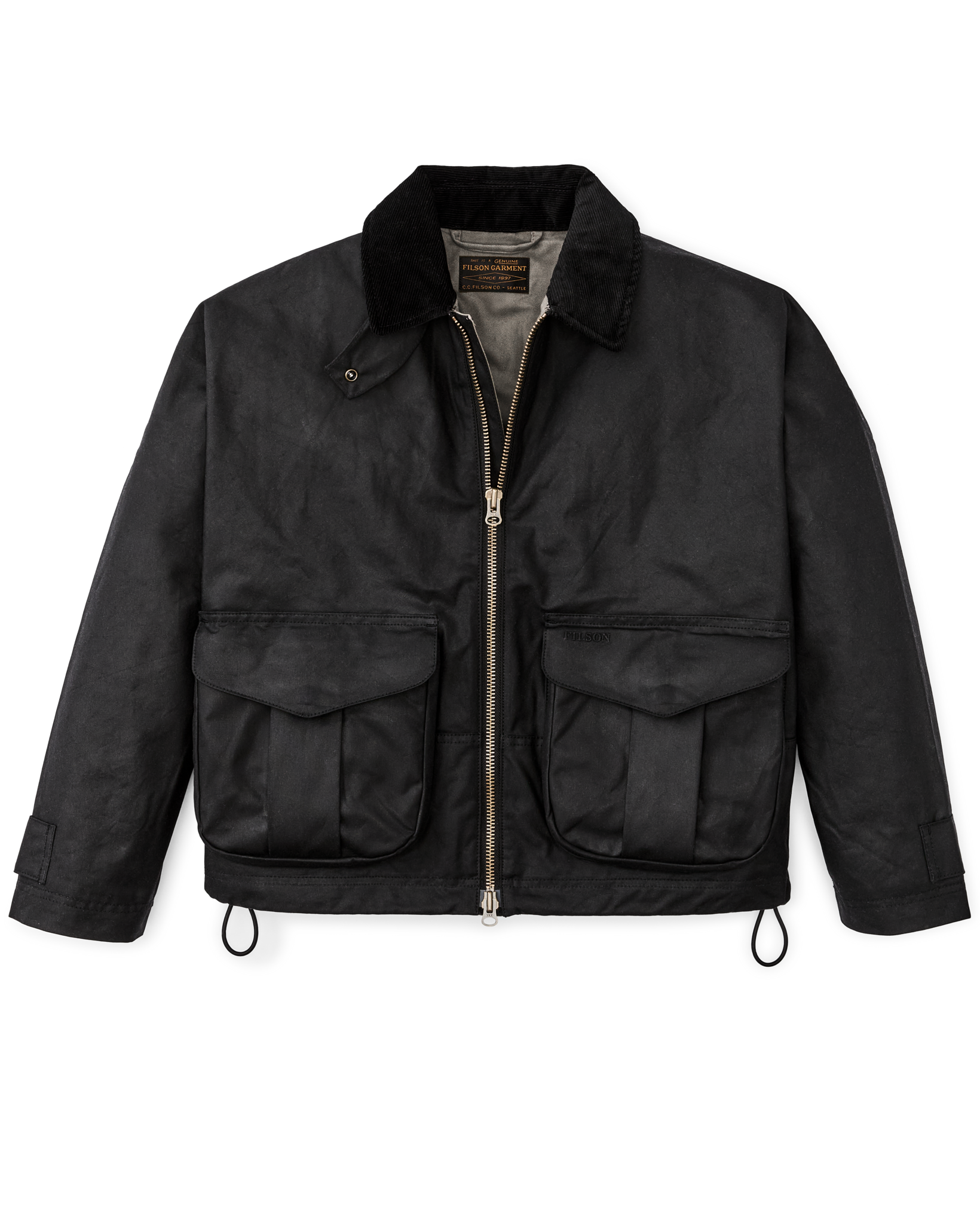 Women's Shelter Cloth Short Work Jacket | Filson