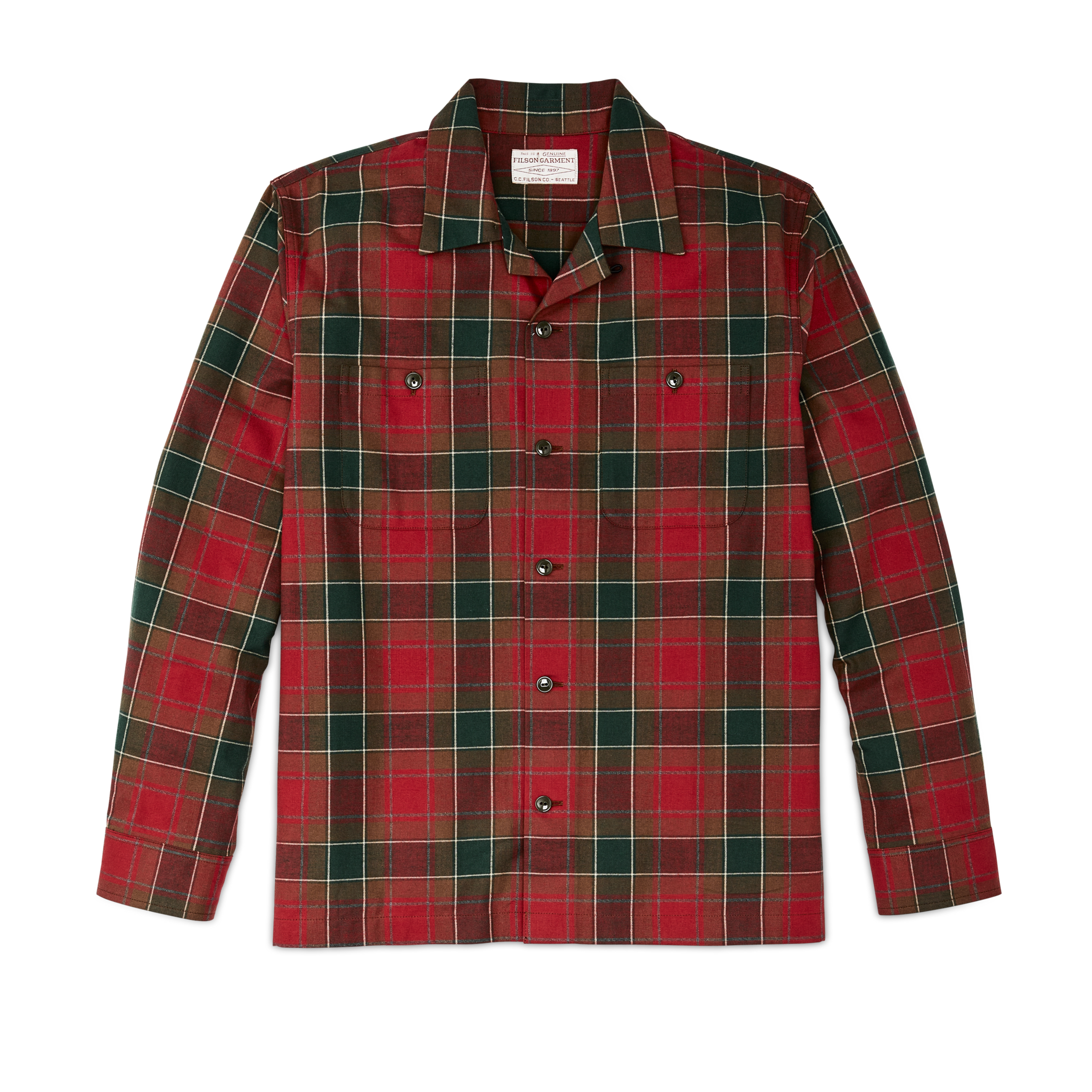 Men's Elk Heights Camp Shirt | Filson Men's Elk Heights Camp Shirt | Filson